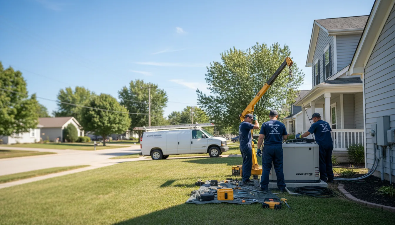Generator Installation in Spavinaw, OK near me